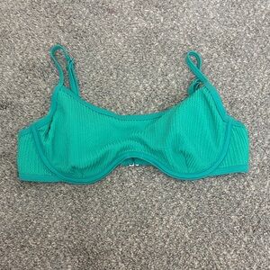 Old Navy Teal Bikini Top